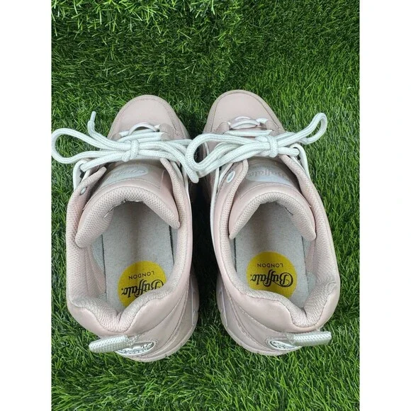 Buffalo London Platform Chunky Trainers Sneakers Pink Shoes Women’s EU 41 - Picture 7 of 16